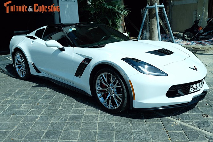 Sieu xe Corvette C7 Z06 Convertible tien ty tai Da Nang-Hinh-9